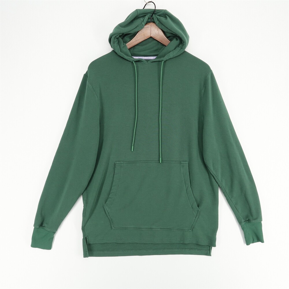 Jambys House Hoodie Mens XS Green‎ Pullover Midweight Hand Pockets